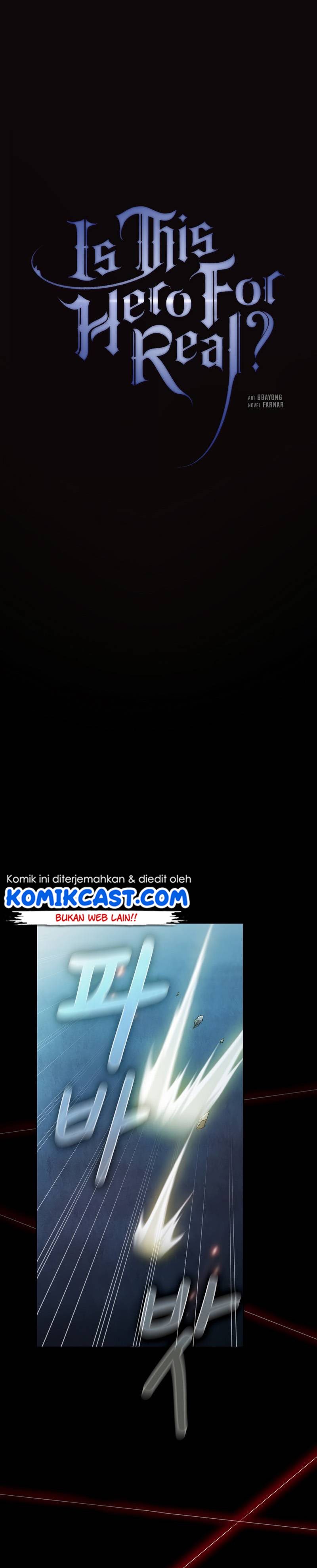 Is this Hero for Real? Chapter 34 Gambar 10