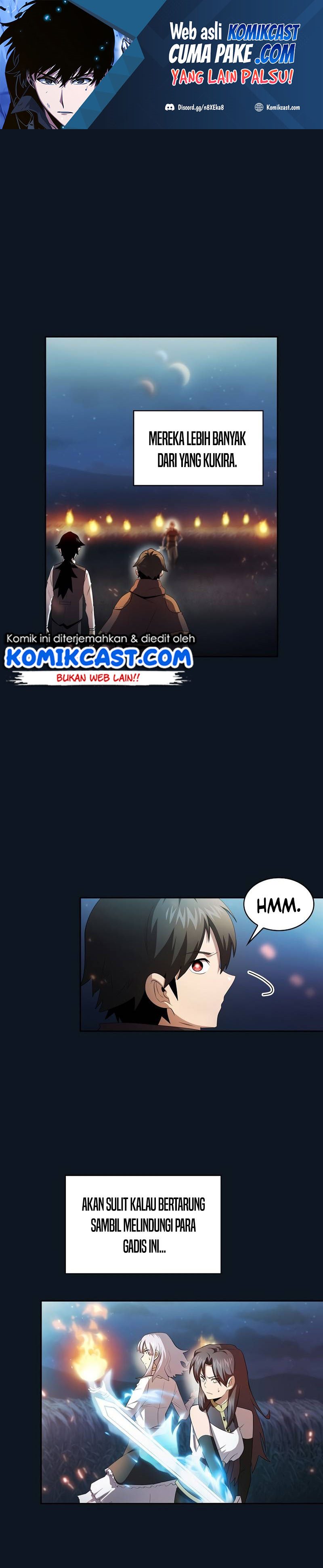 Baca Manhwa Is this Hero for Real? Chapter 34 Gambar 2