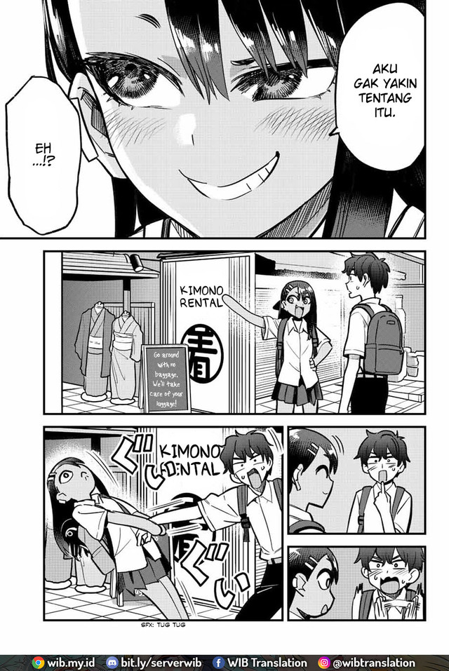 Ijiranaide, Nagatoro-san Chapter 105 Gambar 12