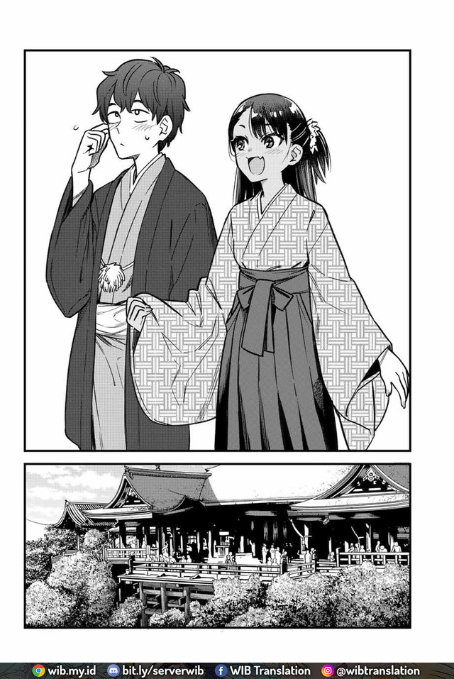 Ijiranaide, Nagatoro-san Chapter 105 Gambar 13