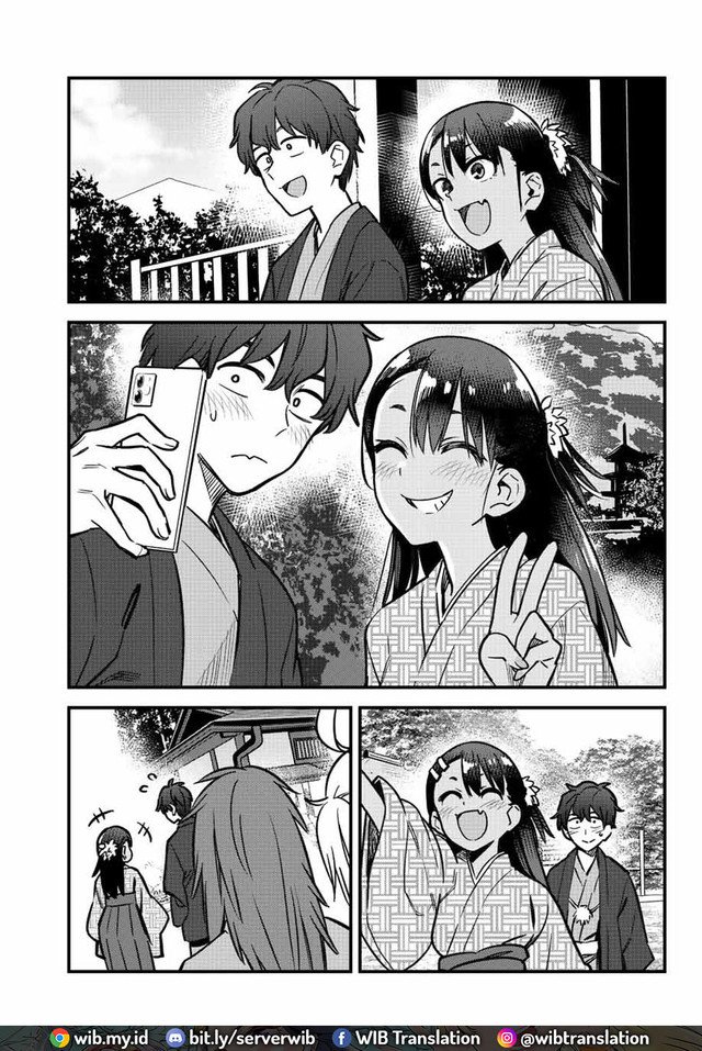 Ijiranaide, Nagatoro-san Chapter 105 Gambar 14