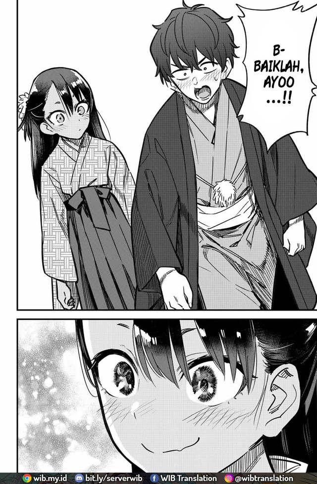 Ijiranaide, Nagatoro-san Chapter 105 Gambar 21