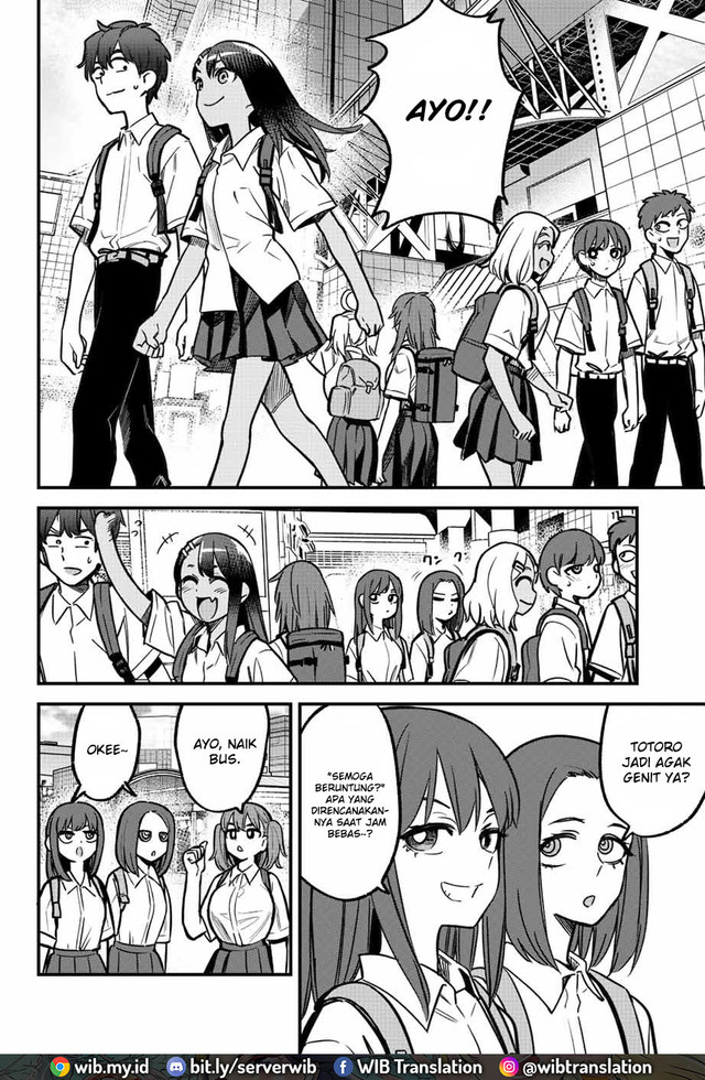 Ijiranaide, Nagatoro-san Chapter 105 Gambar 5