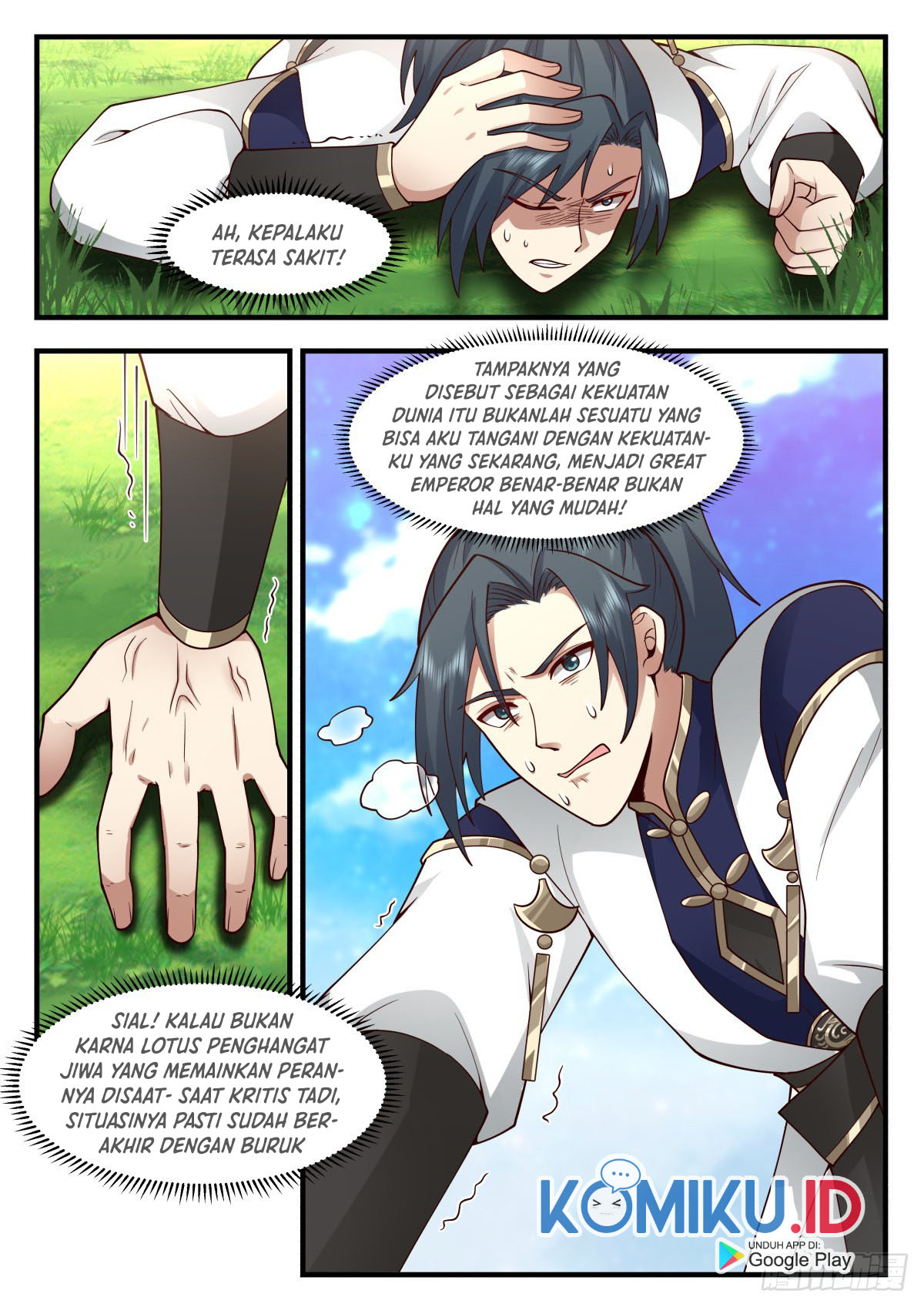 Martial Peak Part 2 Chapter 2257 Gambar 8