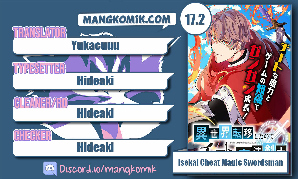 Baca Komik Isekai Cheat Magic Swordsman Chapter 17.2 Gambar 1