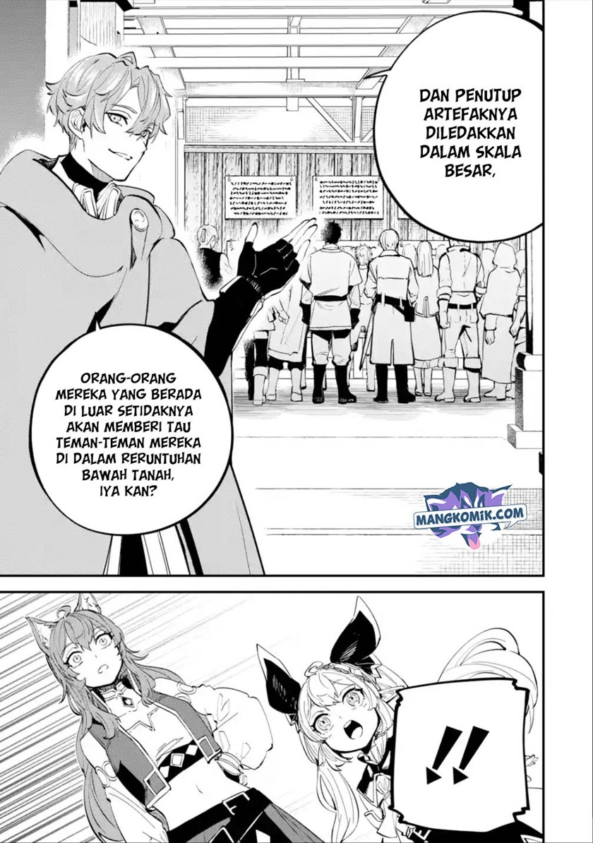 Isekai Cheat Magic Swordsman Chapter 17.2 Gambar 22