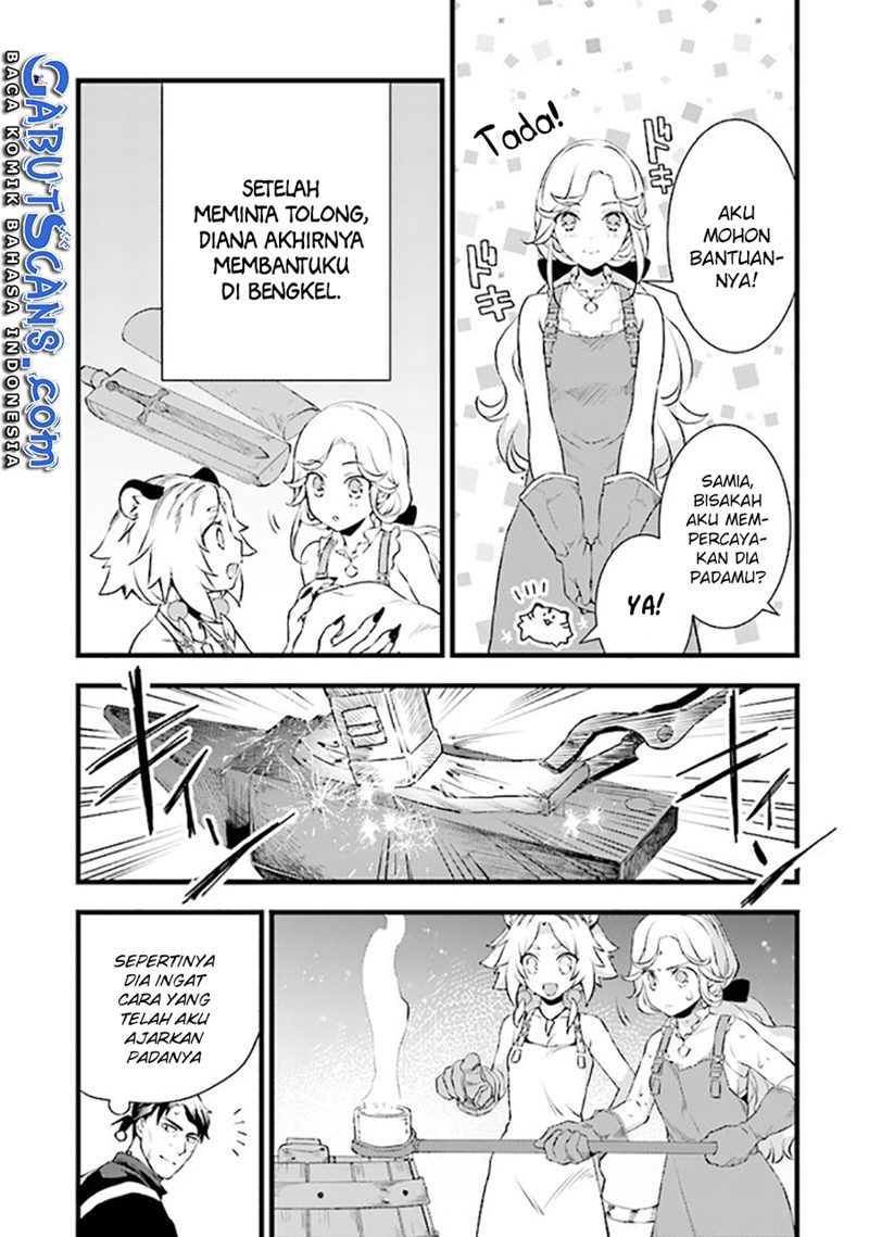 Kajiya de Hajimeru Isekai Slow Life Chapter 12 Gambar 11