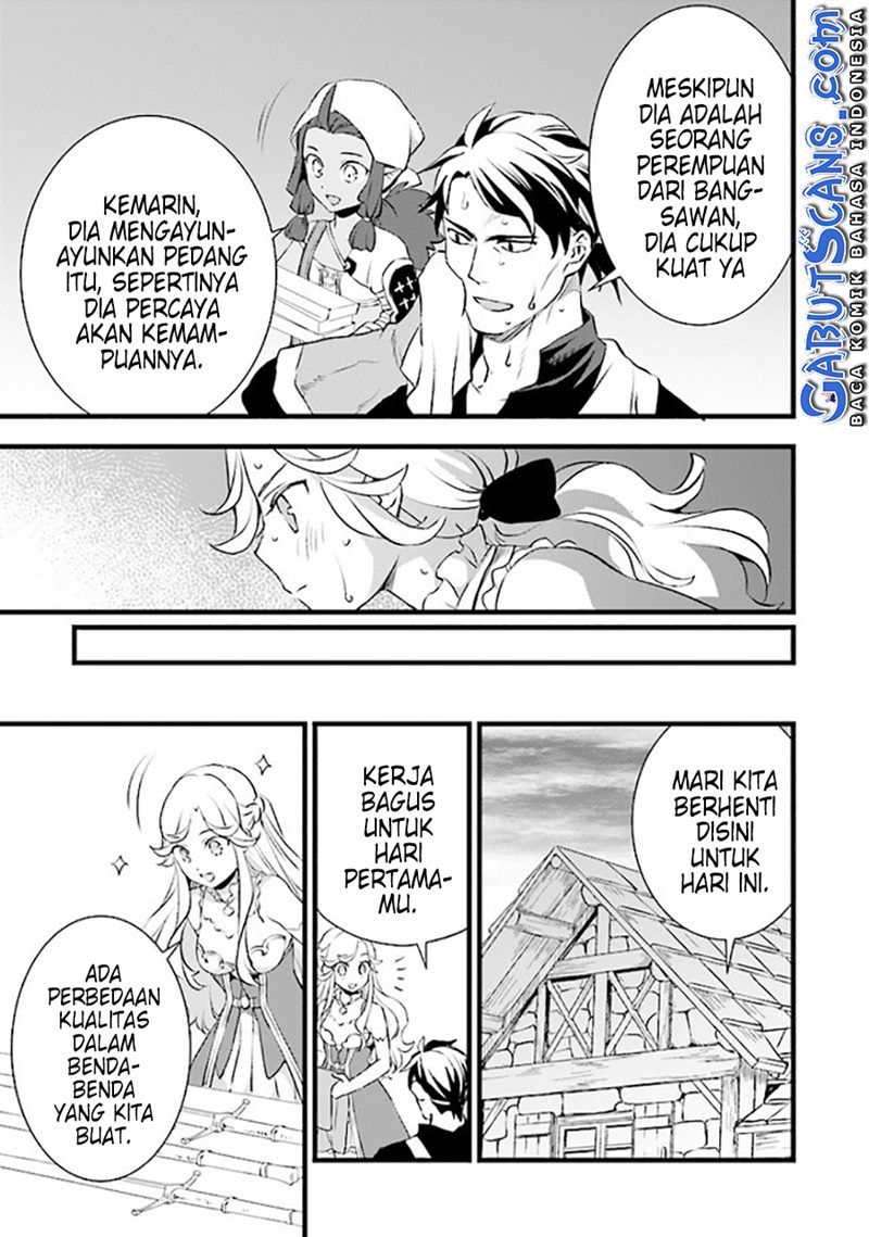 Kajiya de Hajimeru Isekai Slow Life Chapter 12 Gambar 12