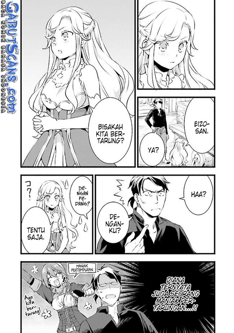 Kajiya de Hajimeru Isekai Slow Life Chapter 12 Gambar 15