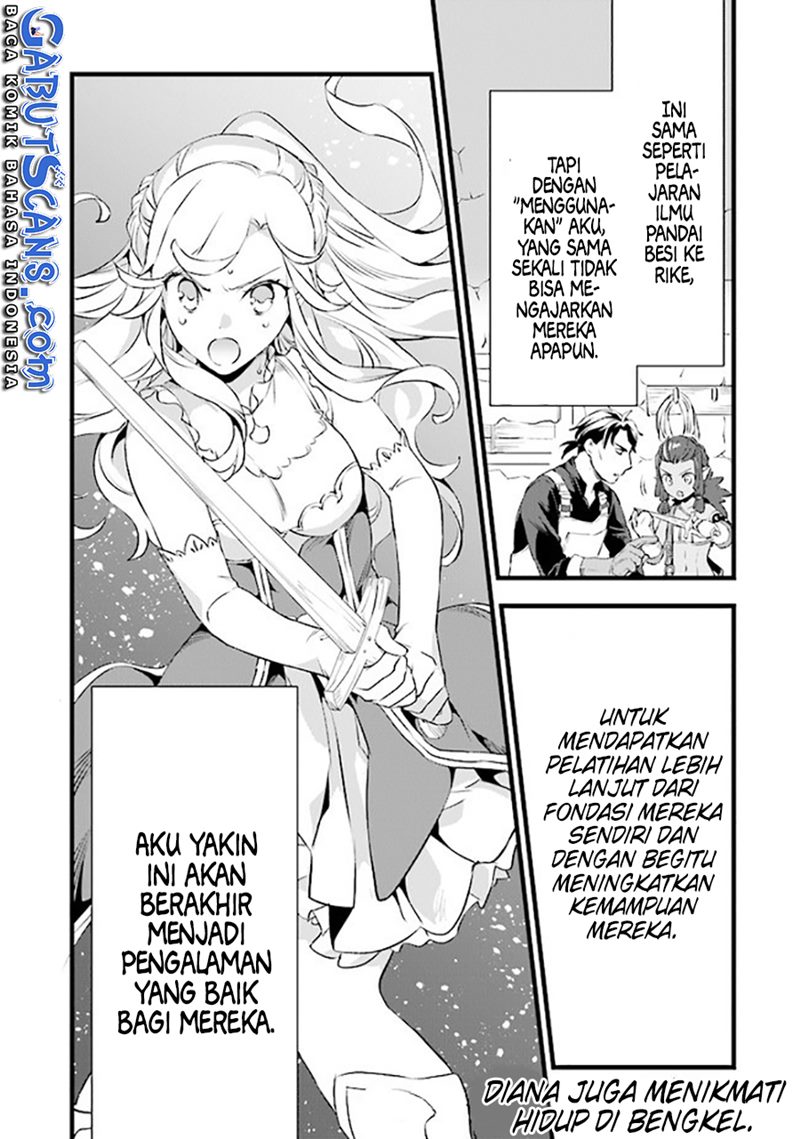 Kajiya de Hajimeru Isekai Slow Life Chapter 12 Gambar 30