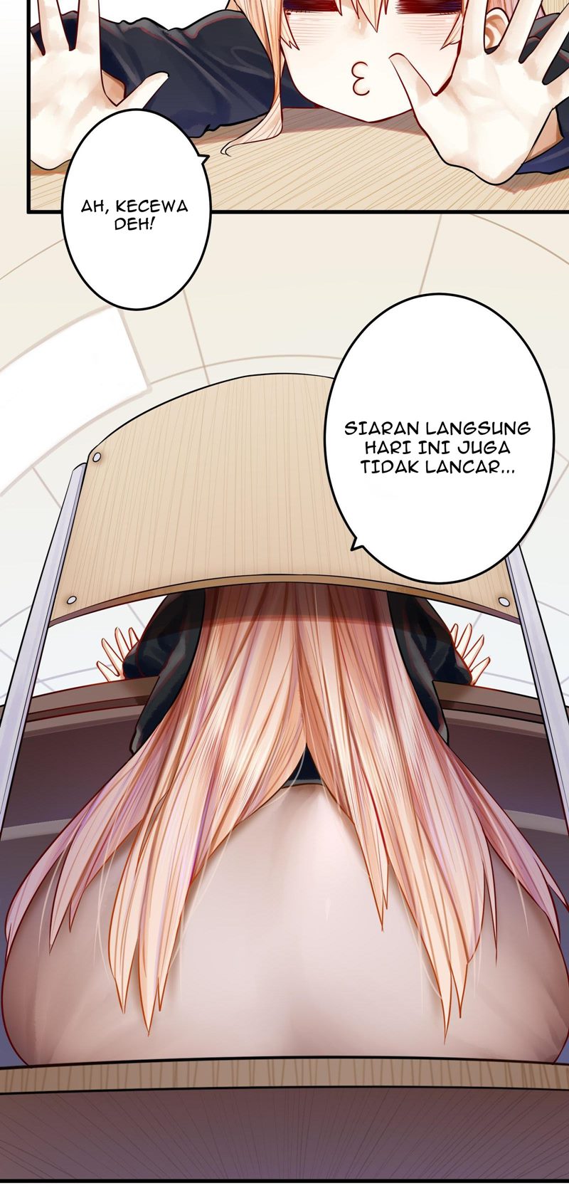 Miss, don’t livestream it! Chapter 54 Gambar 12