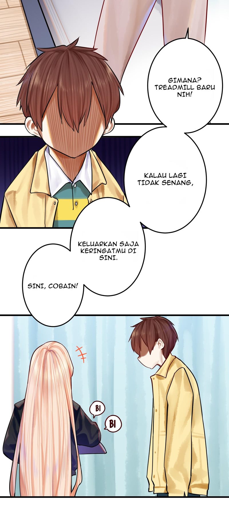 Miss, don’t livestream it! Chapter 54 Gambar 16