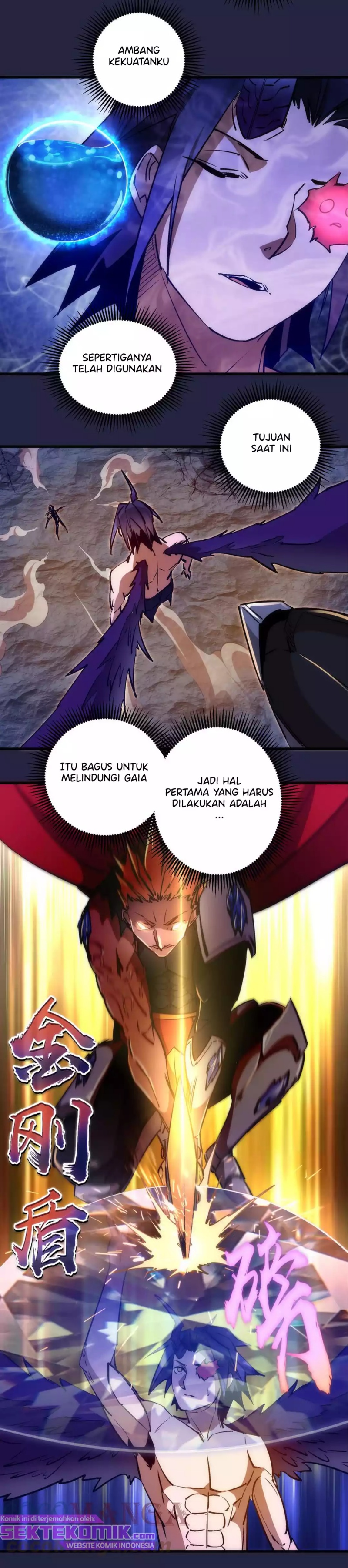 I’m Not The Overlord Chapter 103 Gambar 12