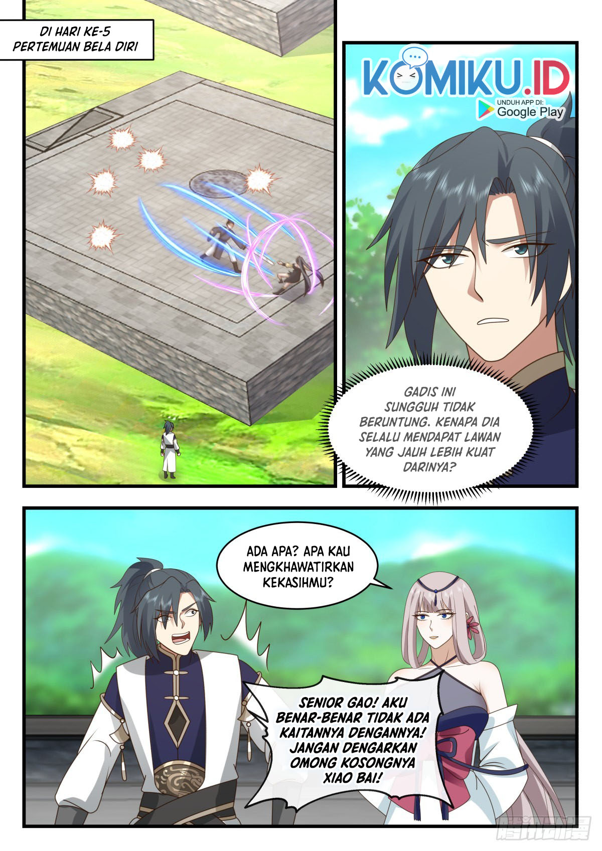 Martial Peak Part 2 Chapter 2258 Gambar 11