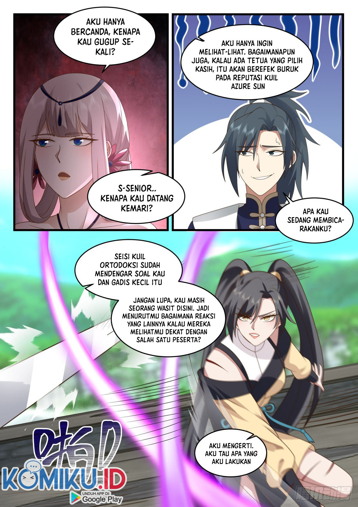 Martial Peak Part 2 Chapter 2258 Gambar 12