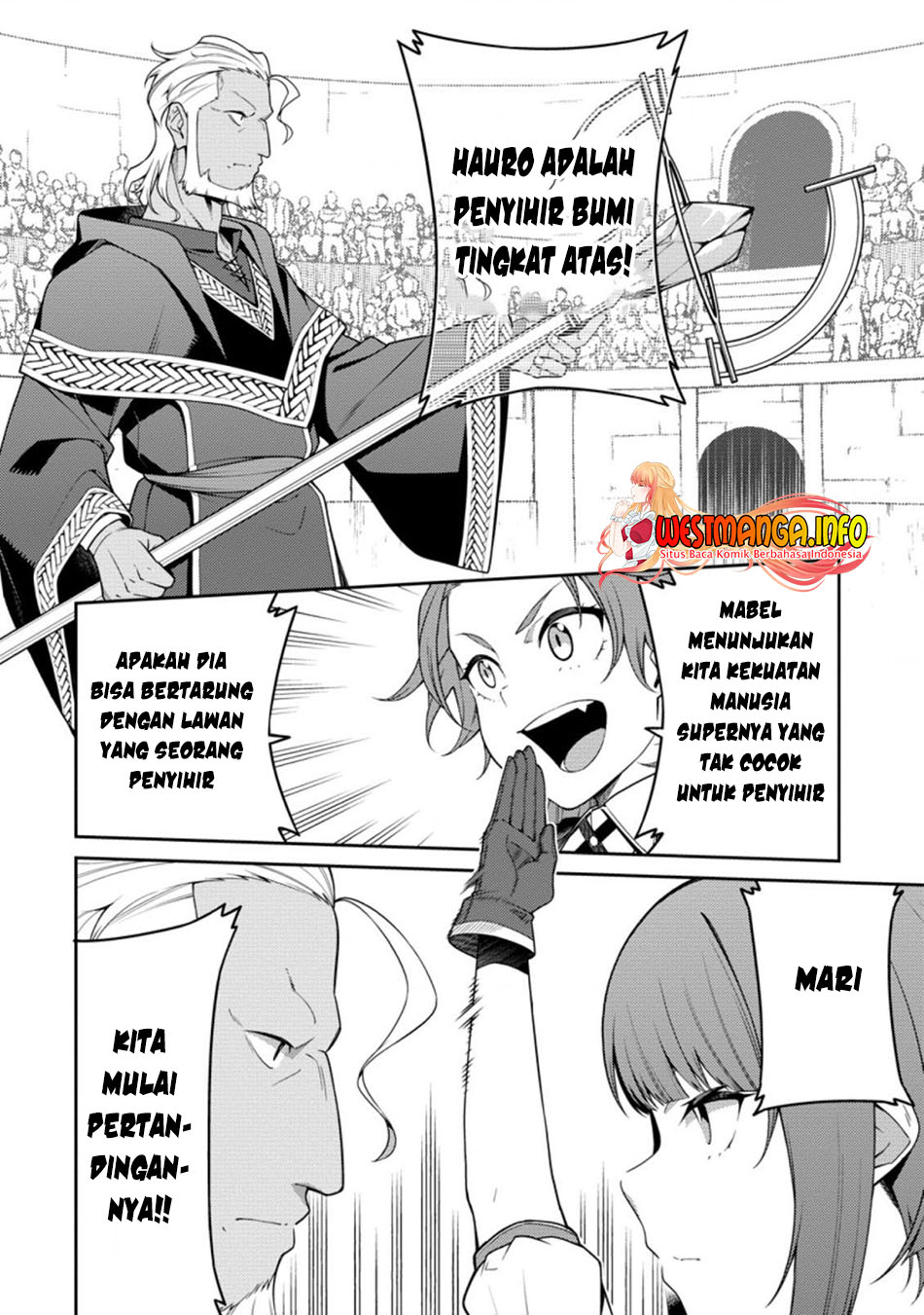 Saikyou Onmyouji no Isekai Tenseiki ~Geboku no Youkaidomo ni Kurabete Monster ga Yowaisugirundaga~ Chapter 10.2 Gambar 5