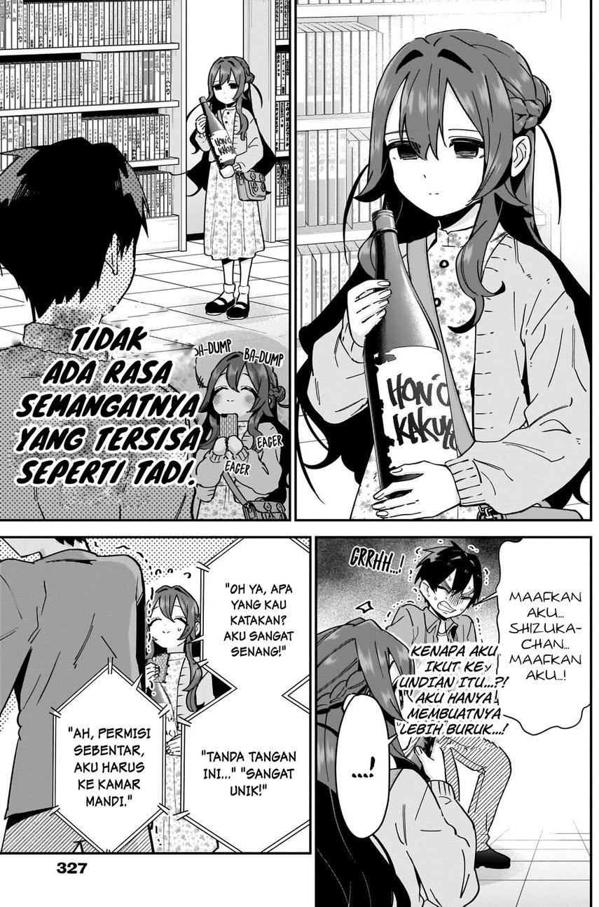 Kimi no Koto ga Dai Dai Dai Dai Daisuki na 100-ri no Kanojo Chapter 90 Gambar 11