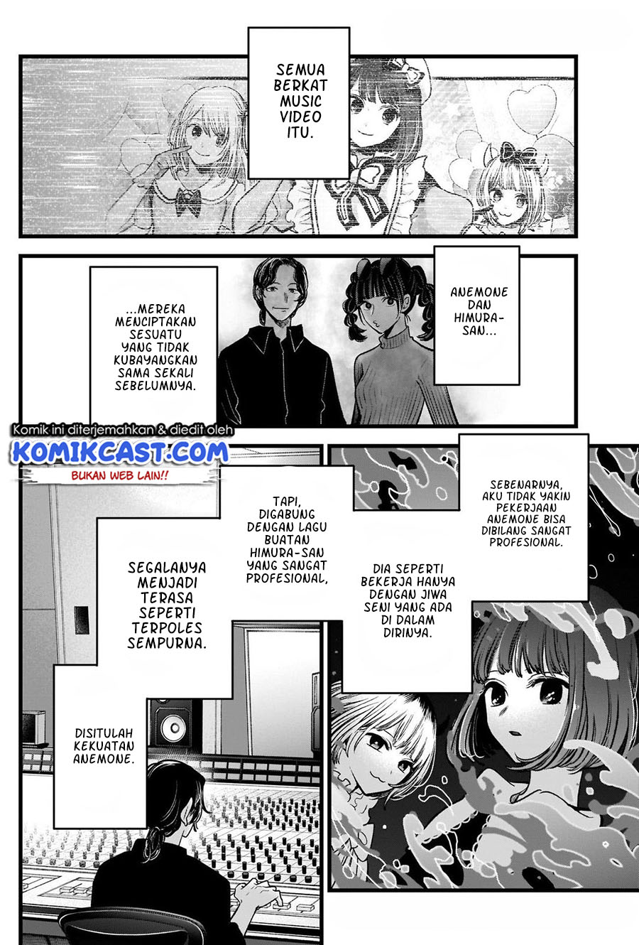 Oshi no Ko Chapter 81 Gambar 3