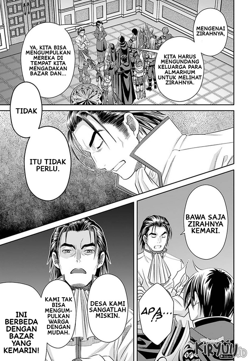 Hachinan tte Sore wa Nai Deshou Chapter 58 Gambar 14