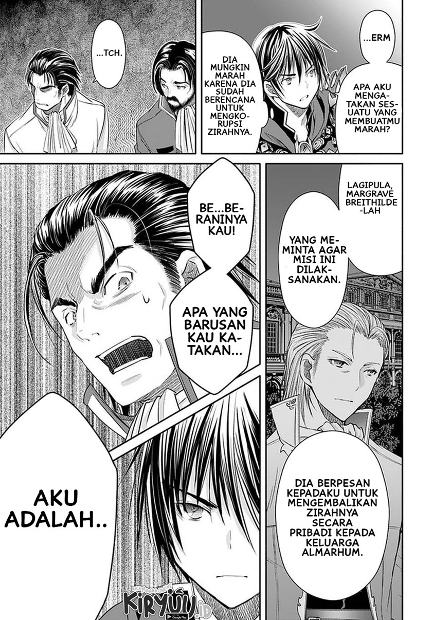 Hachinan tte Sore wa Nai Deshou Chapter 58 Gambar 16