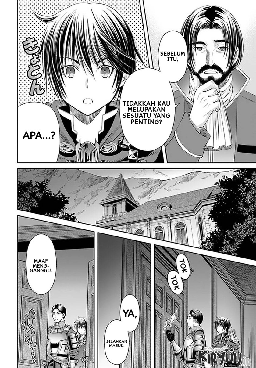 Hachinan tte Sore wa Nai Deshou Chapter 58 Gambar 21