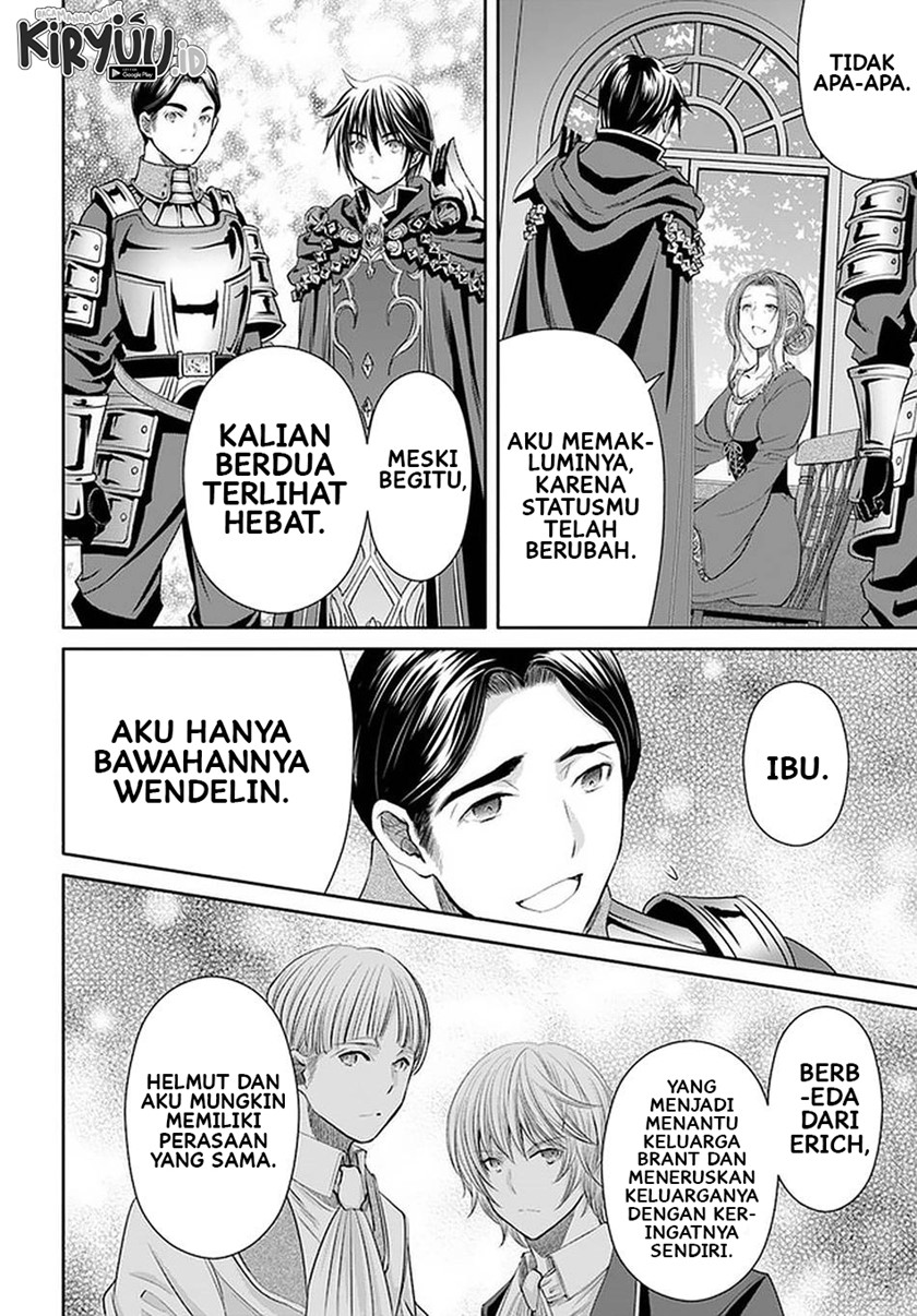 Hachinan tte Sore wa Nai Deshou Chapter 58 Gambar 23