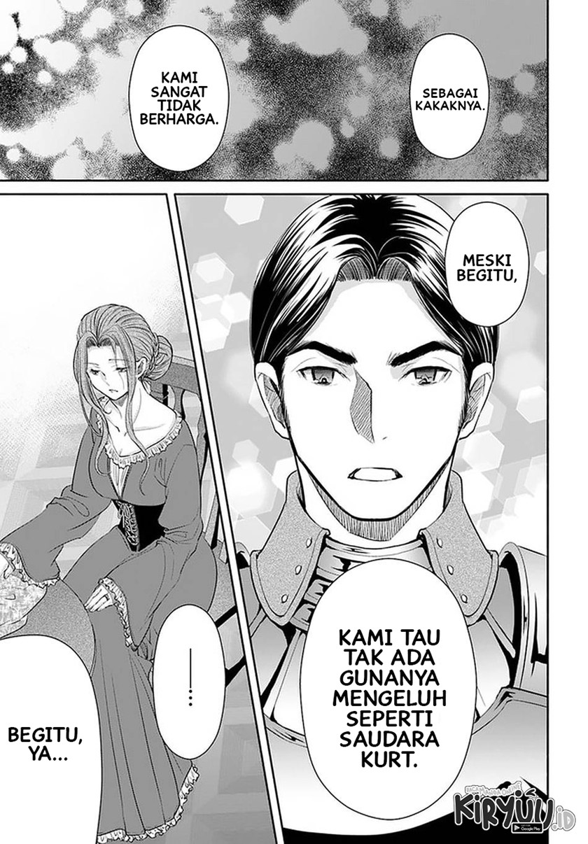 Hachinan tte Sore wa Nai Deshou Chapter 58 Gambar 24