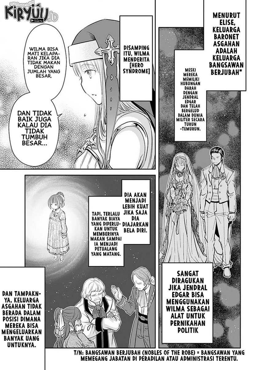 Hachinan tte Sore wa Nai Deshou Chapter 58 Gambar 6