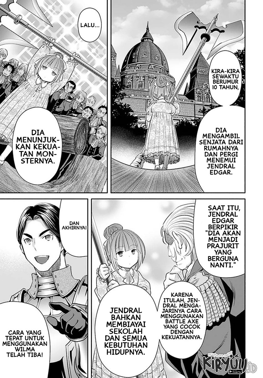 Hachinan tte Sore wa Nai Deshou Chapter 58 Gambar 8