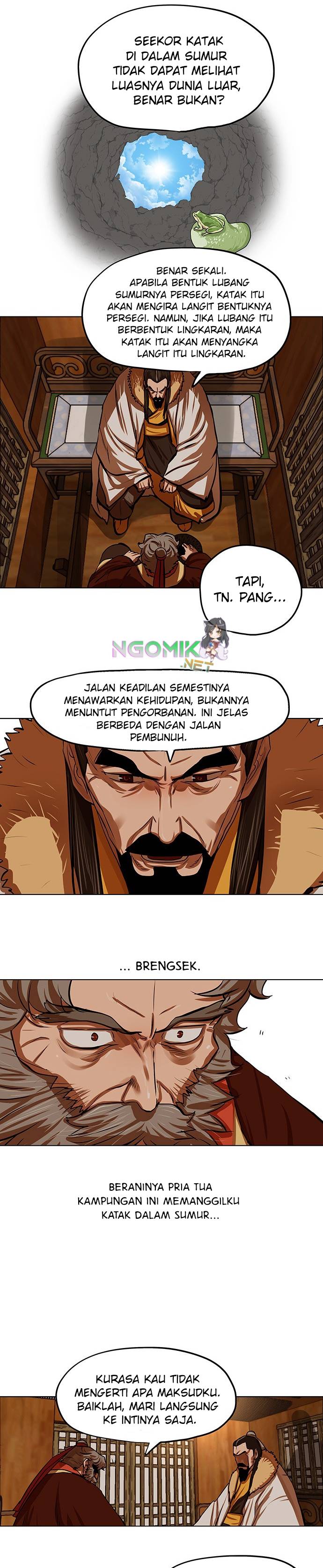  Escort Warrior Chapter 118 Gambar 12