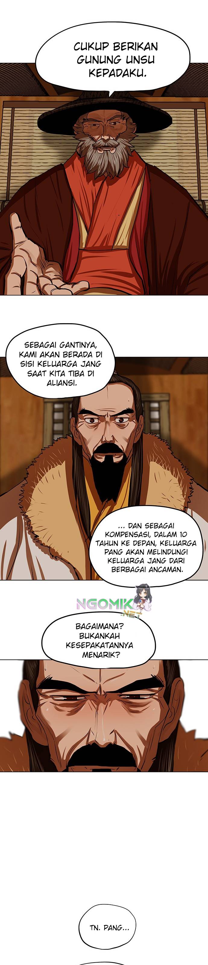  Escort Warrior Chapter 118 Gambar 15