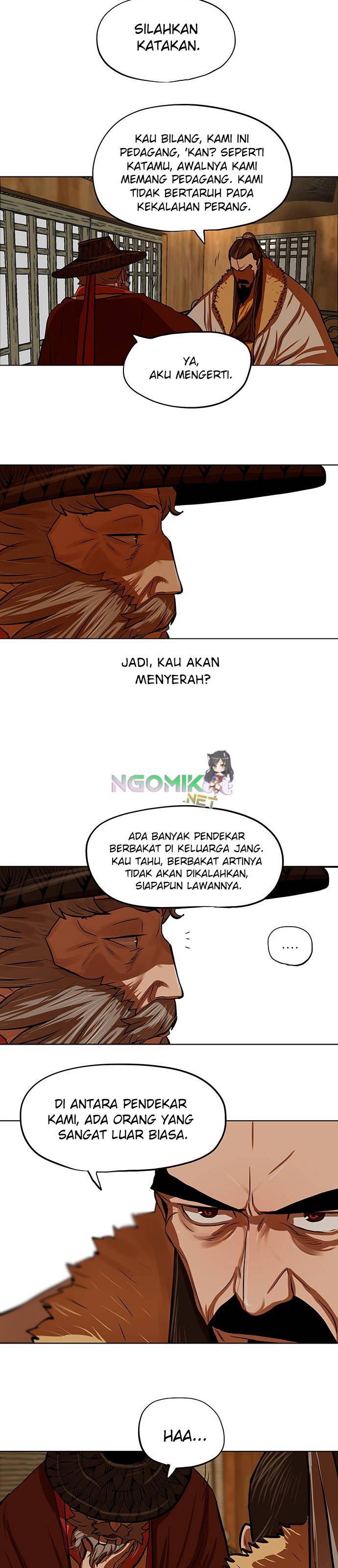  Escort Warrior Chapter 118 Gambar 16