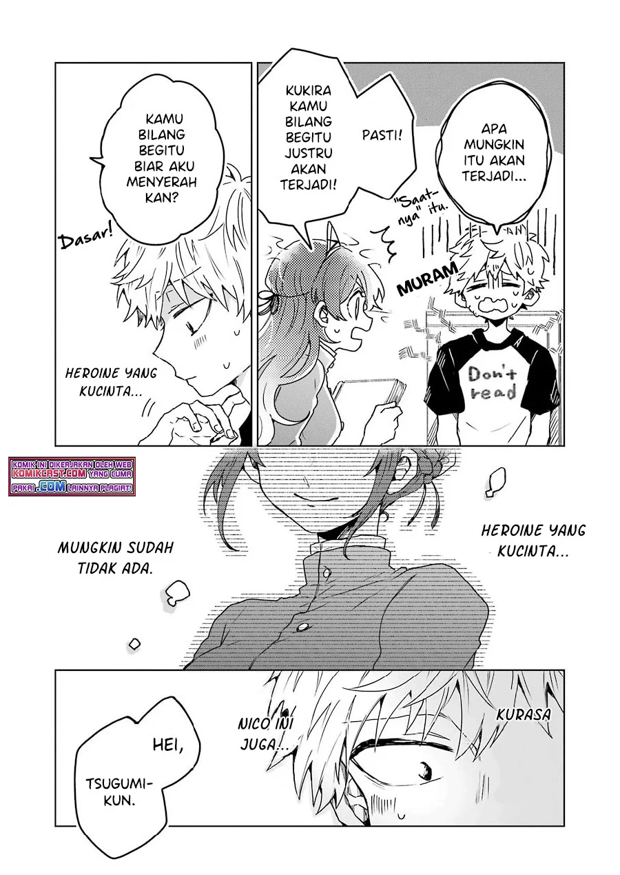 25-ji no Ghost Writer Chapter 8 Gambar 15