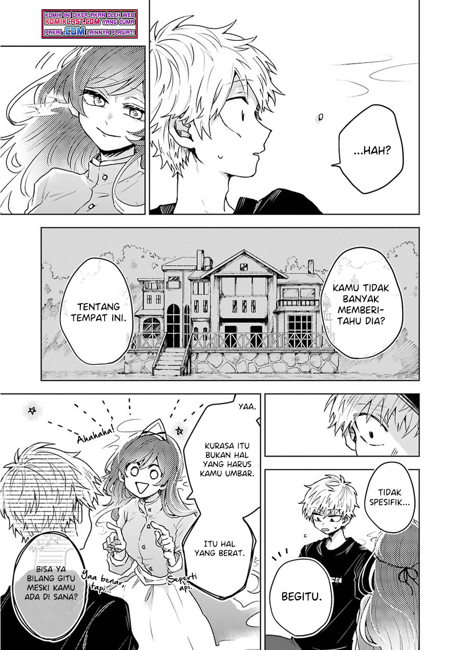 25-ji no Ghost Writer Chapter 7 Gambar 12