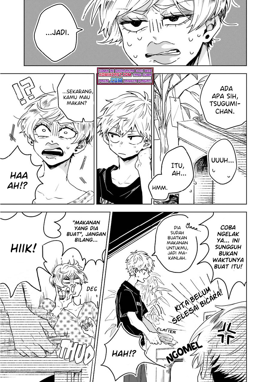 25-ji no Ghost Writer Chapter 7 Gambar 16