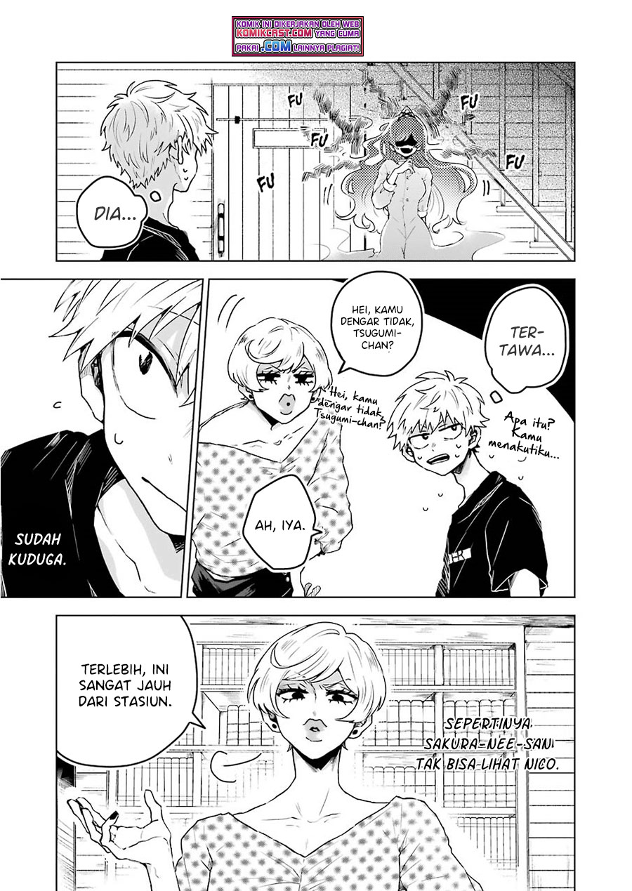 25-ji no Ghost Writer Chapter 6 Gambar 10