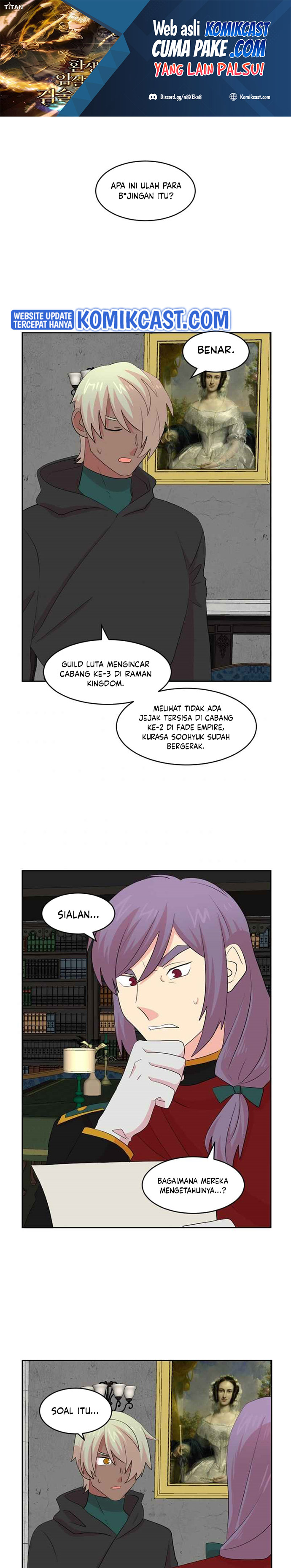 Baca Manhwa Bookworm (Reader) Chapter 158 Gambar 2