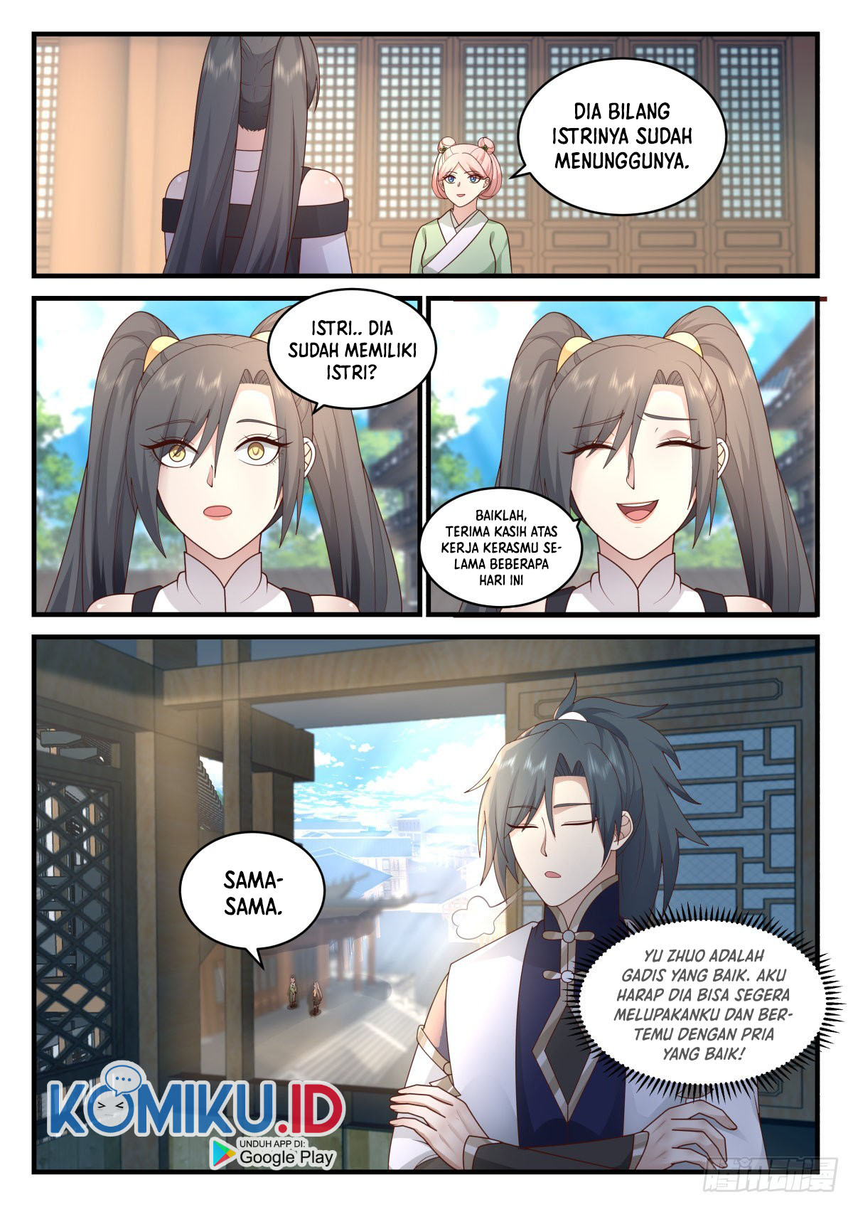 Martial Peak Part 2 Chapter 2259 Gambar 4