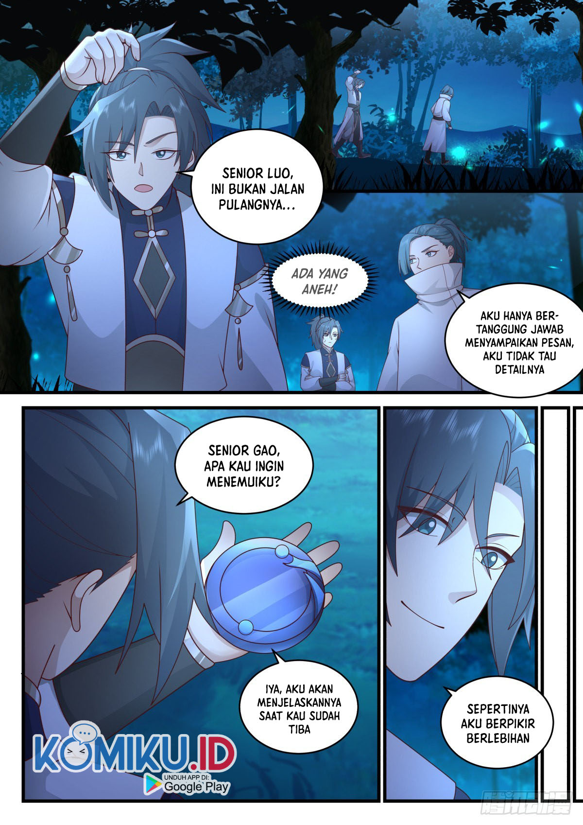 Martial Peak Part 2 Chapter 2259 Gambar 8