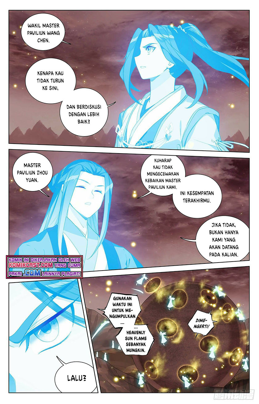 Yuan Zun Chapter 403.5 Gambar 8