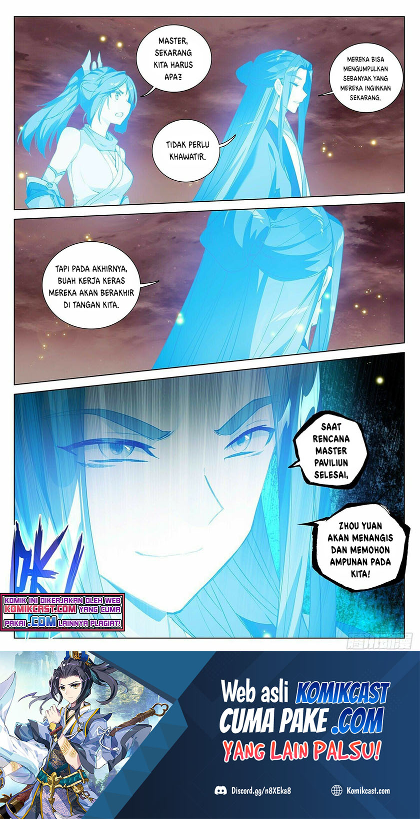 Yuan Zun Chapter 403.5 Gambar 9