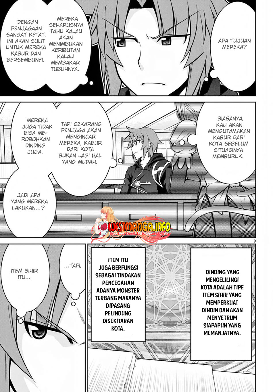 Legend Chapter 61 Gambar 13