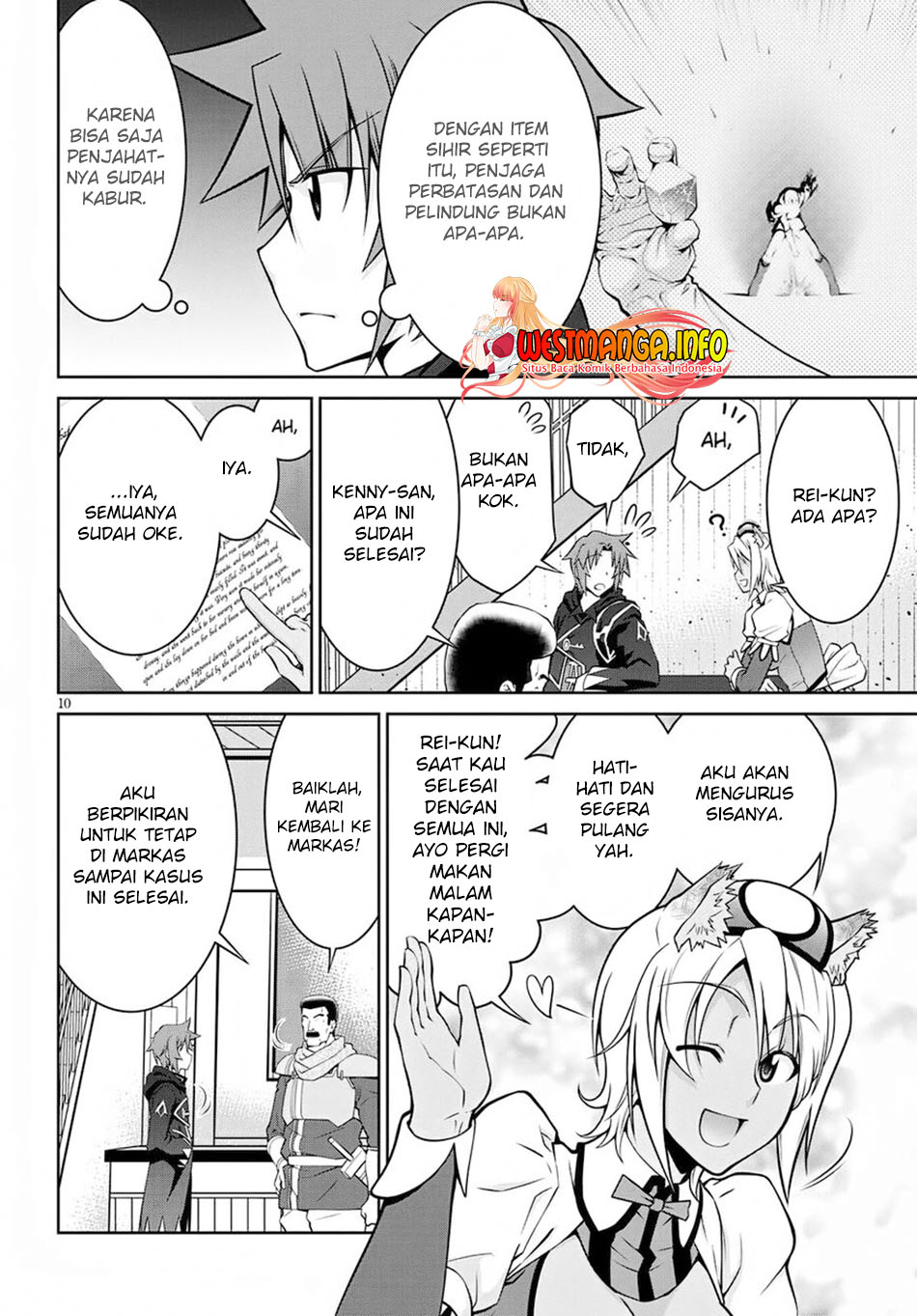 Legend Chapter 61 Gambar 15