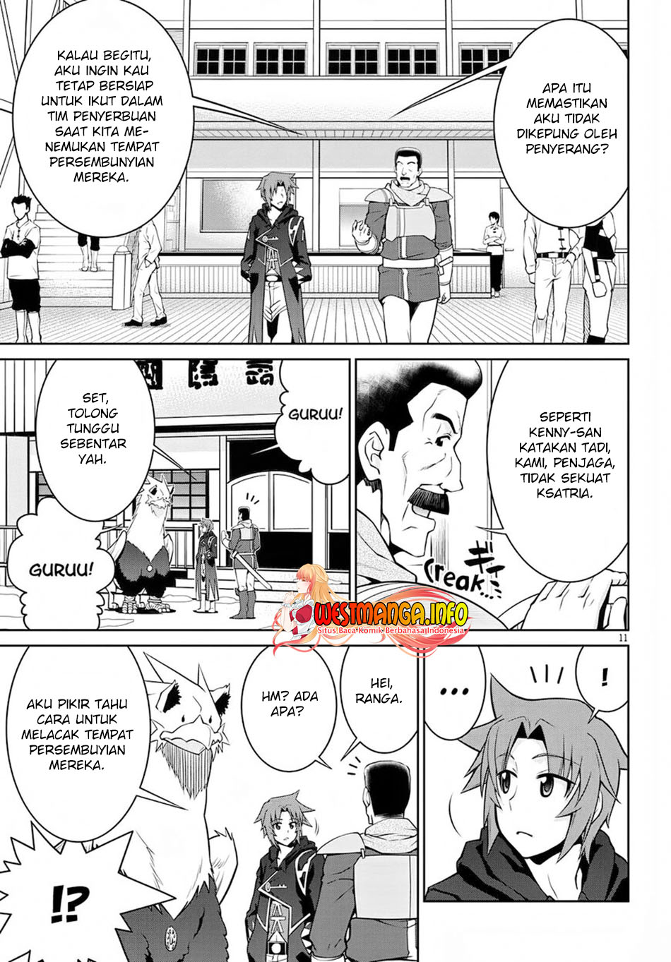 Legend Chapter 61 Gambar 16