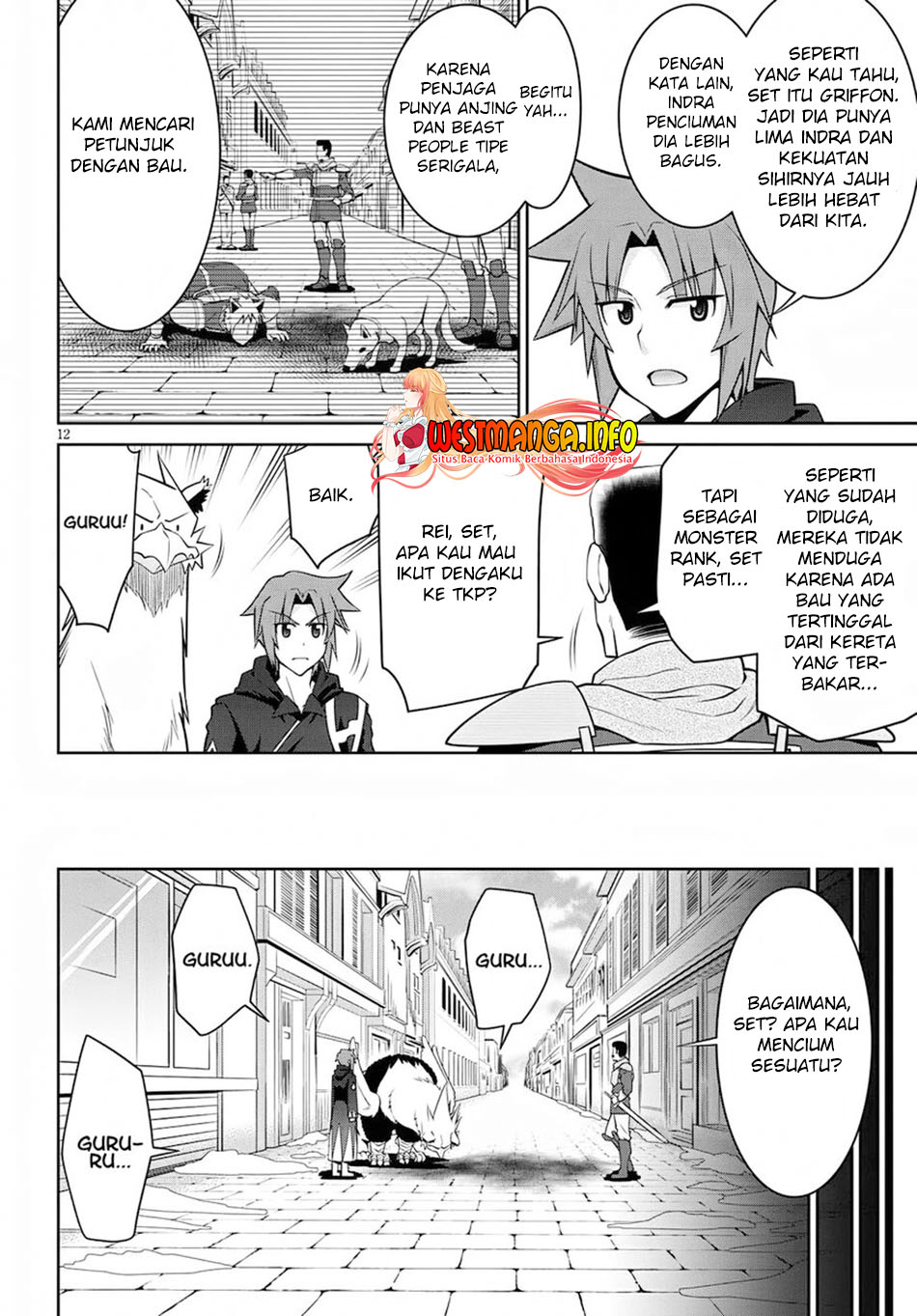 Legend Chapter 61 Gambar 17