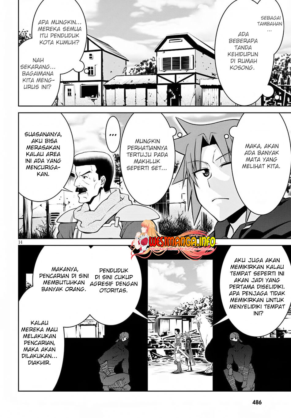 Legend Chapter 61 Gambar 19