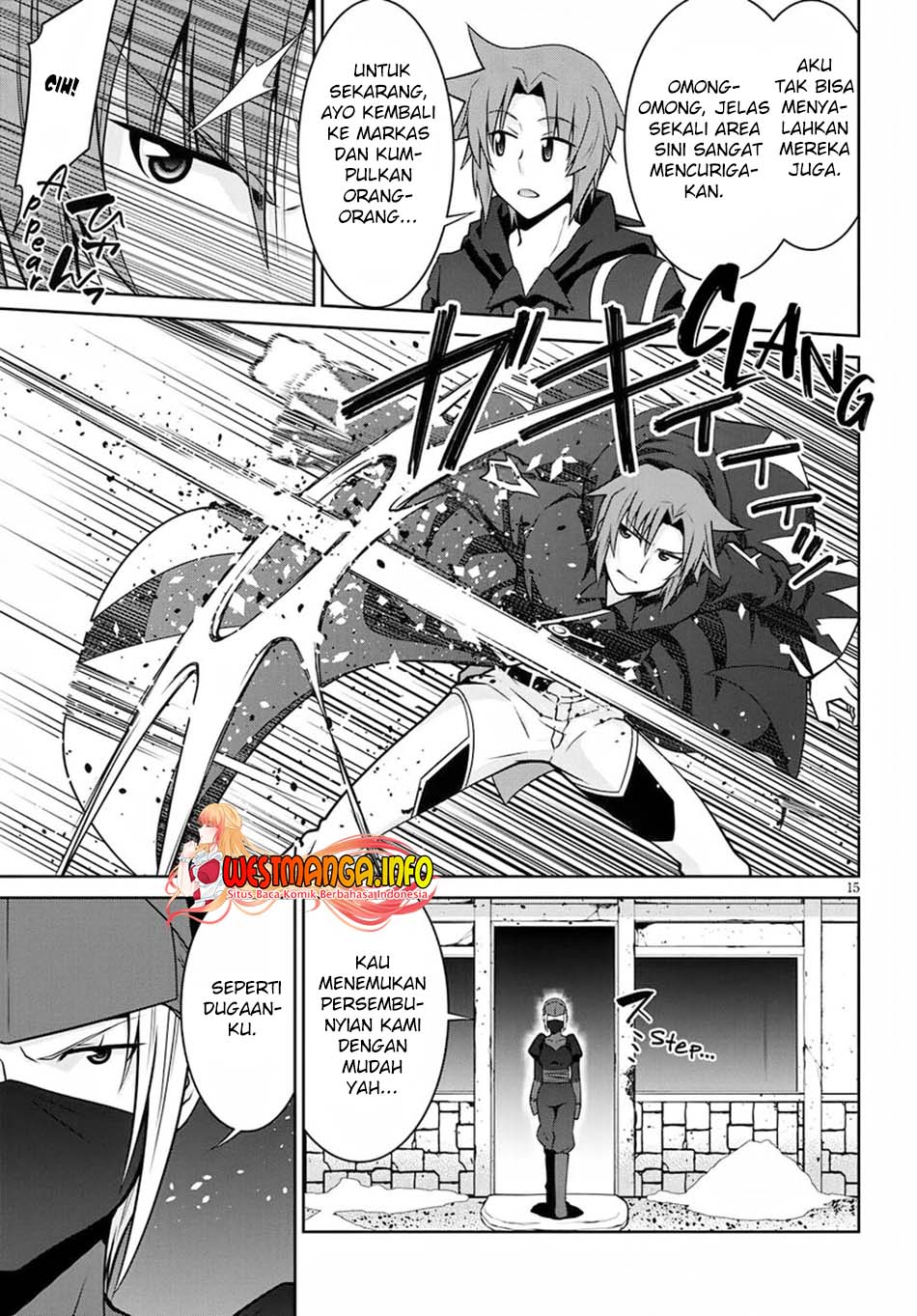 Legend Chapter 61 Gambar 20