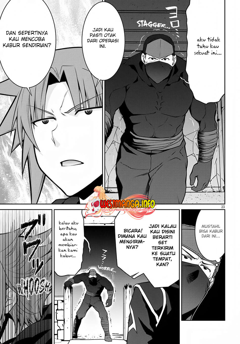 Legend Chapter 61 Gambar 29