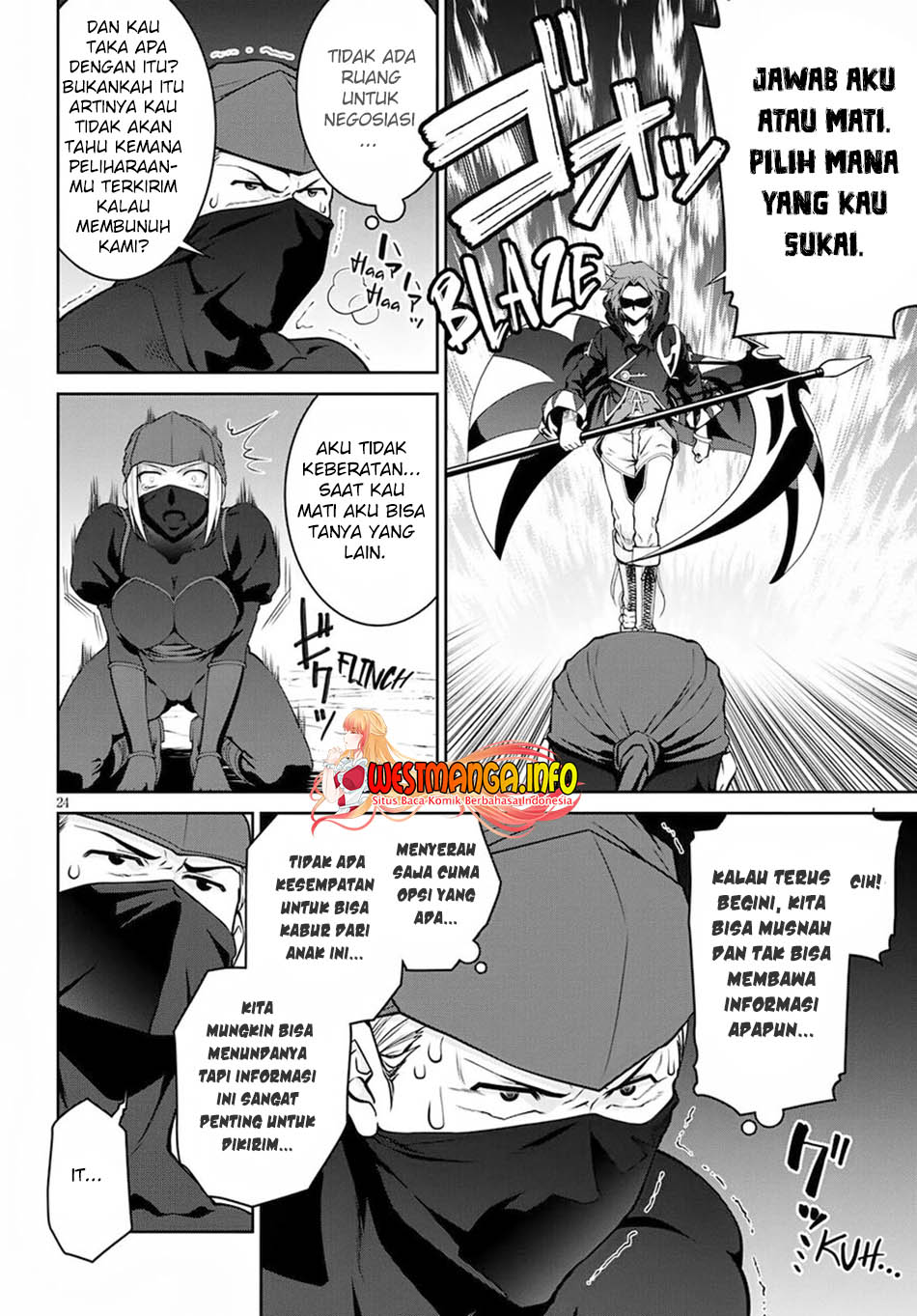 Legend Chapter 61 Gambar 30