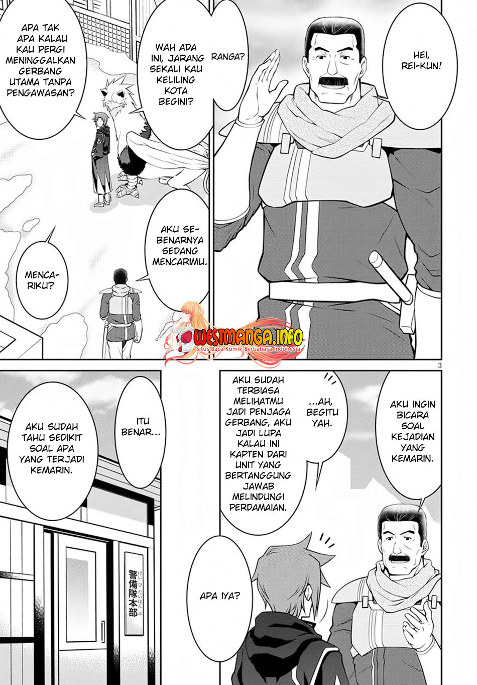 Legend Chapter 61 Gambar 7